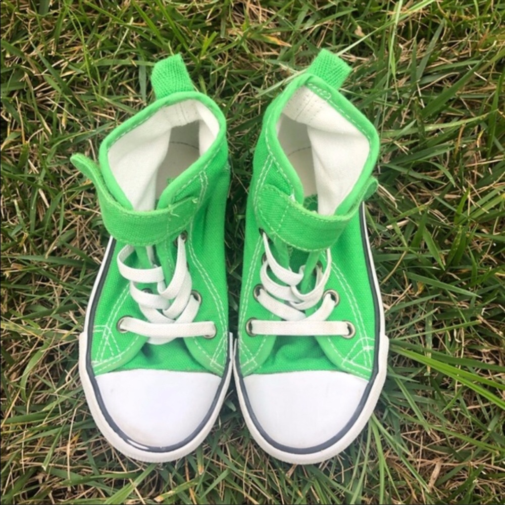 Converse Chuck Taylor All Star High Top Green 8